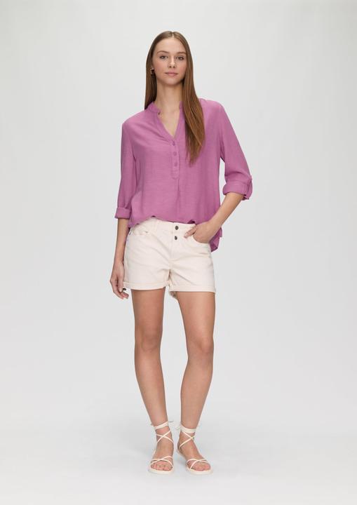Image du produit s.Oliver Bluse Bluse aus Leinenmix (34)