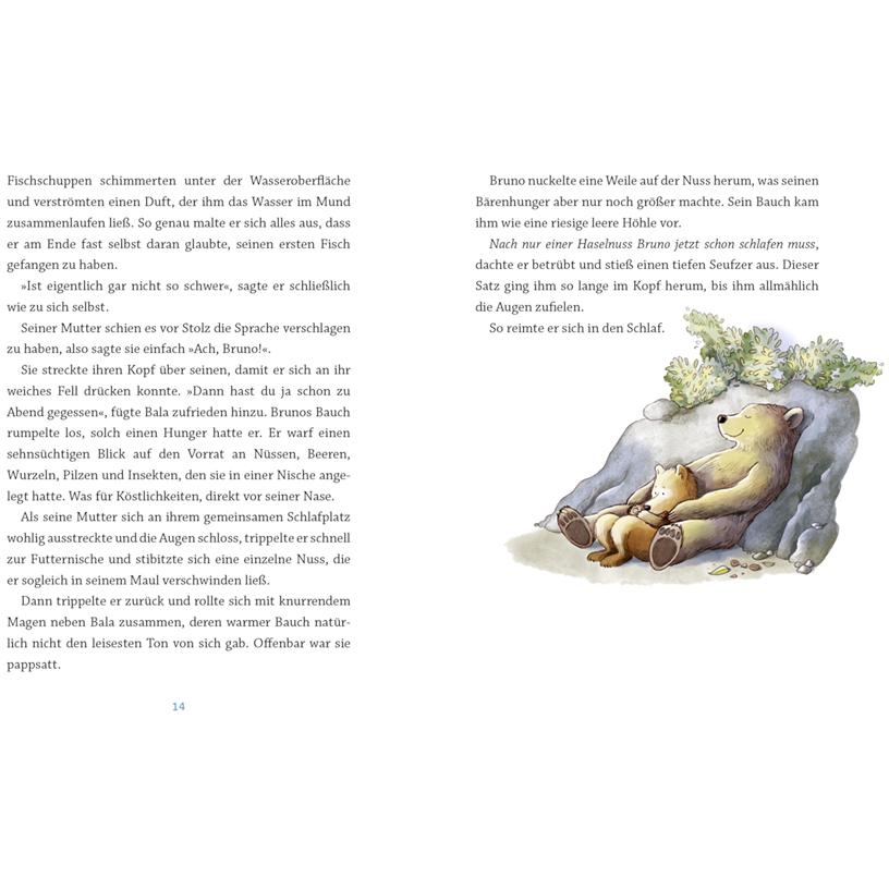 Thumbnail - Mensch, Bär!, Kinderbücher von Knut Krüger