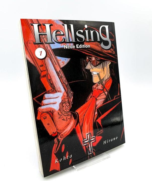 Produktbild Panini Hellsing 01 (Deutsch, Kohta Hirano, 2015)