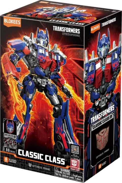 Produktbild Dickie Blokees Fig. Transformers Optimus Prime