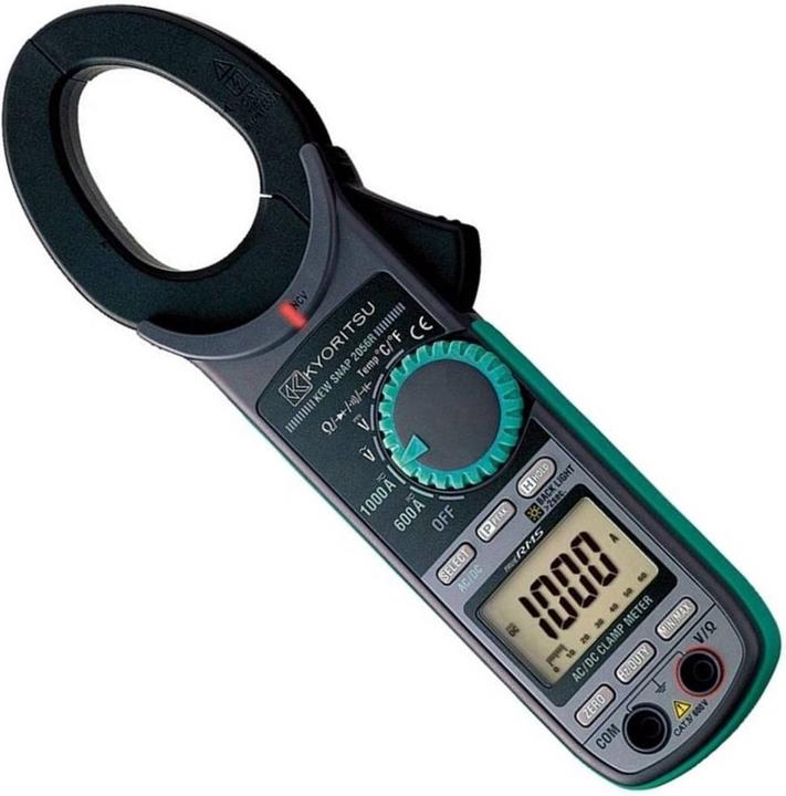 Produktbild Kyoritsu Stromzange digital KEW-2056R K (CAT IV 600V, Zangenstrommesser)