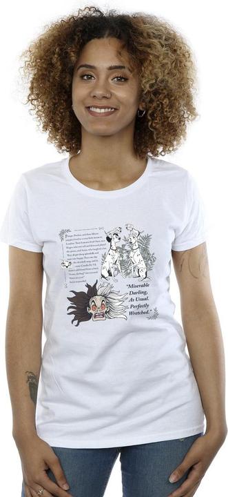 Image du produit Disney - T-shirt DALMATIANS MISERABLE DARLING - Femme (XL)