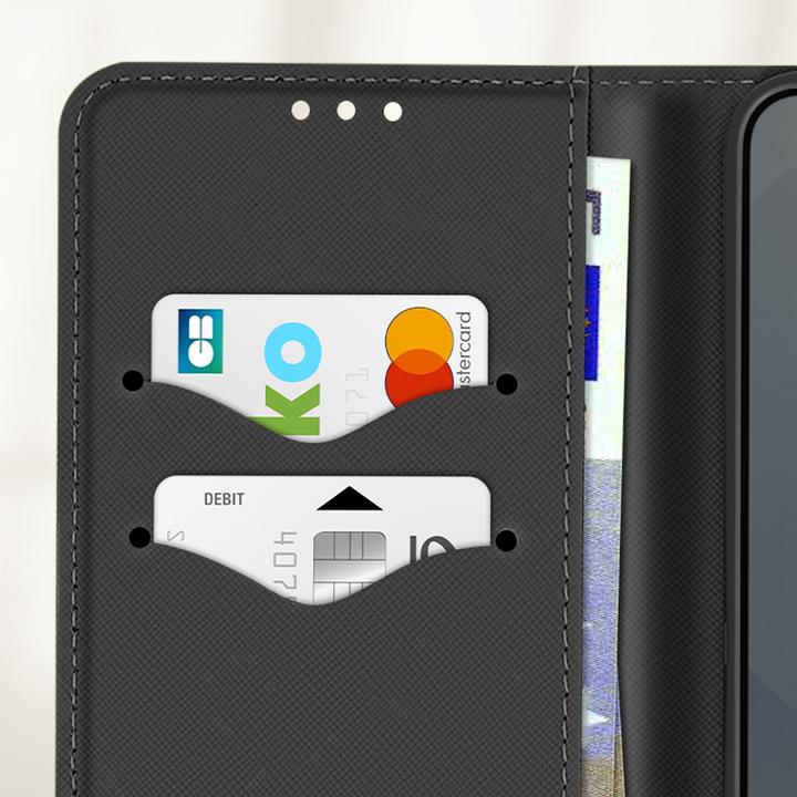 Actual product image Avizar Fancy Wallet Cover (Samsung Galaxy R)