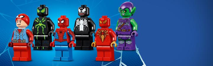 Actual product image LEGO Super Heroes 76175 Attack on the spider cave (76175, LEGO Marvel)