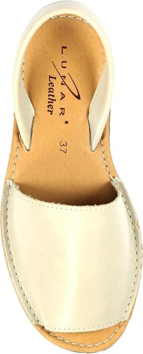 Actual product image Lunar Womens/Ladies Amara Leather Sandals (40)