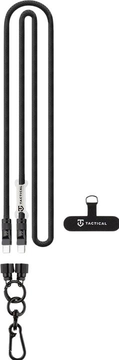 Actual product image Tactical Kabel „Snake“ USB-C 1,2 m Schwarz (1.20 m)