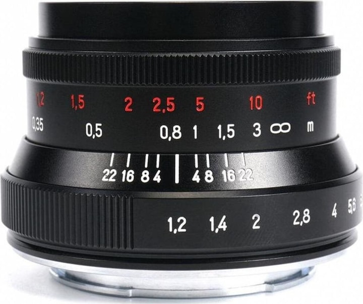 Produktbild 7artisans Festbrennweite 35 mm F1.2 Mark II (Nikon Z, APS-C / DX)