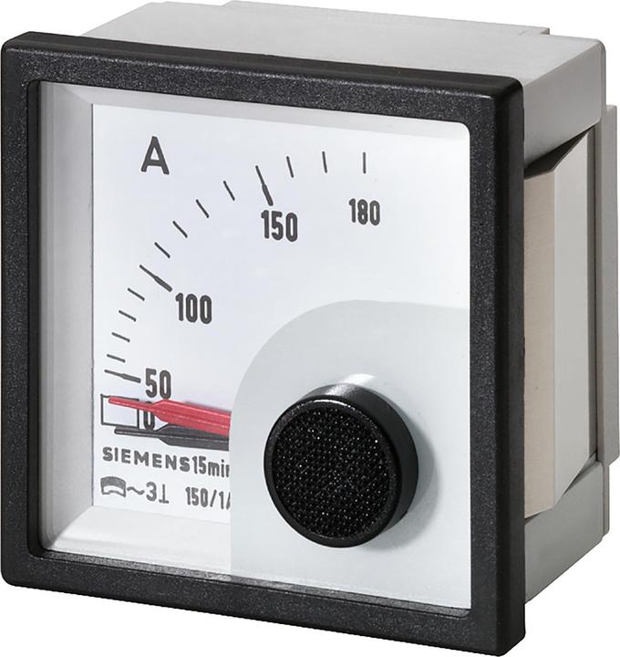 Siemens Amperemeter Bimetall 0-400A 1Kl AC EB 3NJ6900-4HJ22