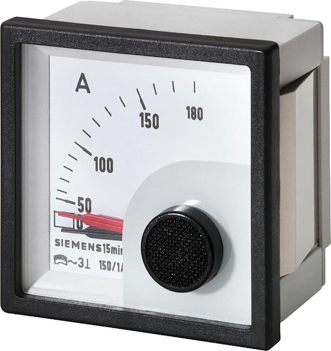 Produktbild Siemens Amperemeter Bimetall 0-400A 1Kl AC EB 3NJ6900-4HJ22