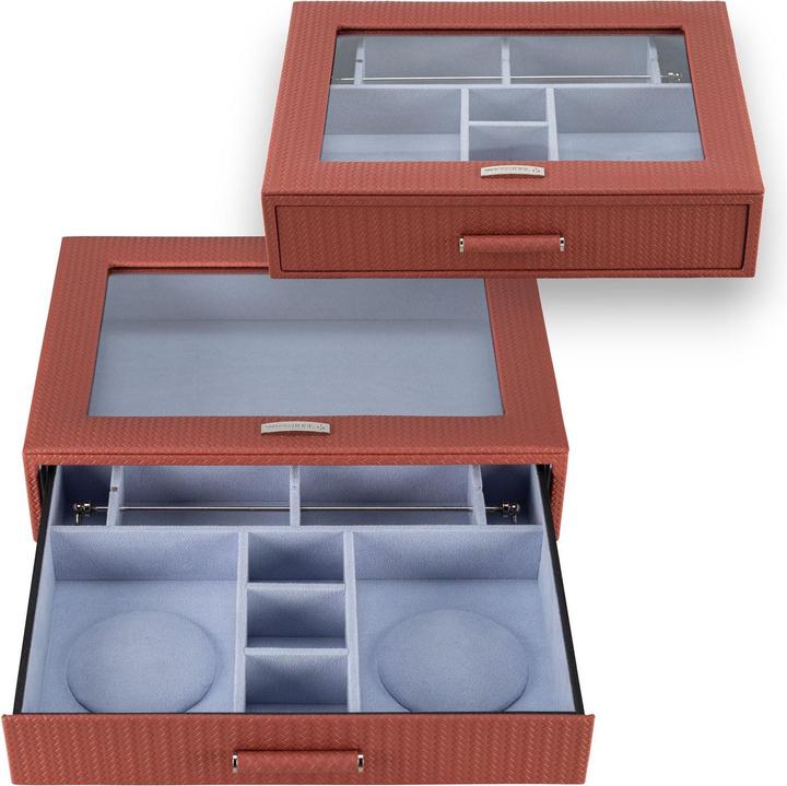 Immagine prodotto Windrose 803952.03 - Cassetta portafortuna Corbello terracotta