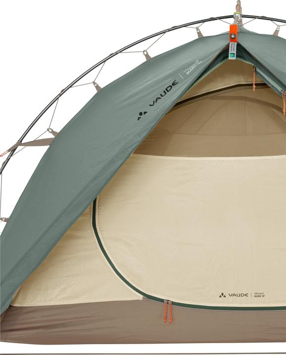 Image du produit Vaude Allround Mark 3P (Tente tunnel, 3.58 kg, 3 personnes)