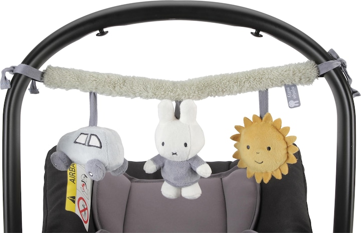 Actual product image Smiffys Nijntje Fluffy Car Seat Toy Blue