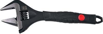 RS PRO Clé à molette, Long. 255 mm Plastique, Ouve