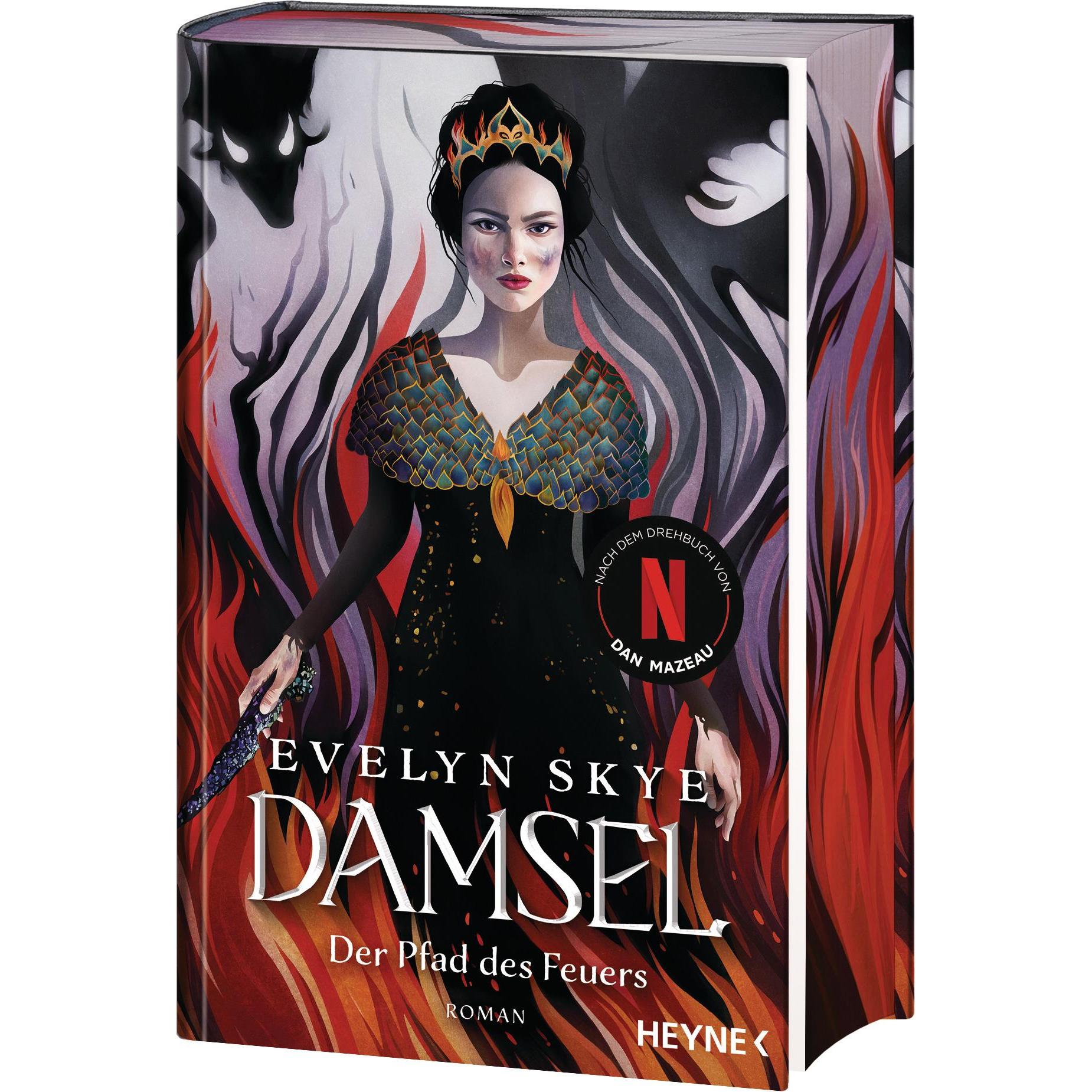 Damsel – Der Pfad des Feuers, Belletristik von Evelyn Skye