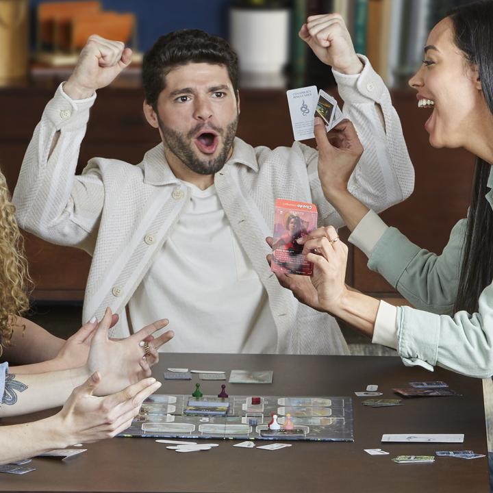 Actual product image Hasbro Gaming Clue Conspiracy Board Game for Adults and Teens | Secret Role Strategy Games | Ages 14+ | 4-10 Playe