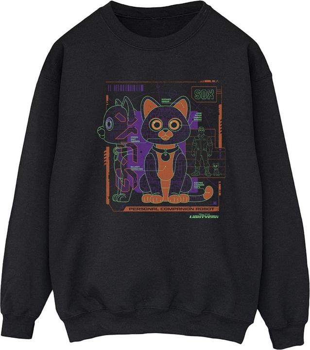 Produktbild Disney Lightyear Sox Technical Sweatshirt (M)