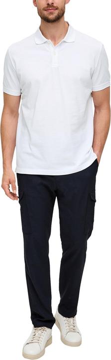 Actual product image s.Oliver Polo-Shirt Poloshirt aus Baumwollpiqué (M)
