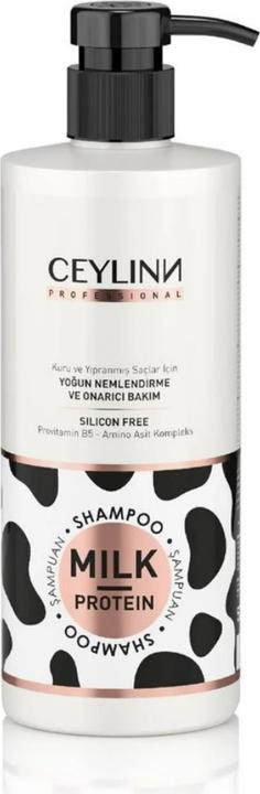 Produktbild Ceylinn Milk Proteın Shampoo 500 ml (Flüssiges Shampoo, 500 ml)
