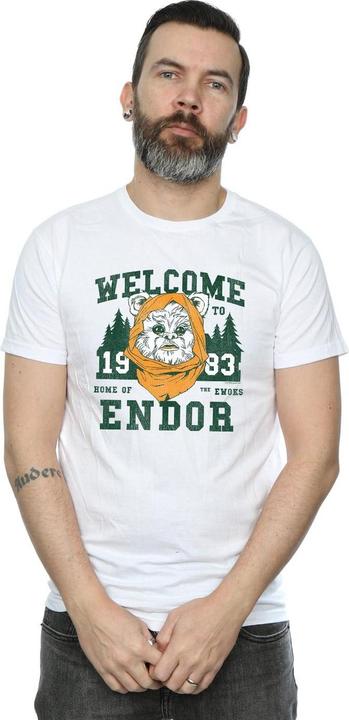 Produktbild Star Wars Endor Camp TShirt (3XL)
