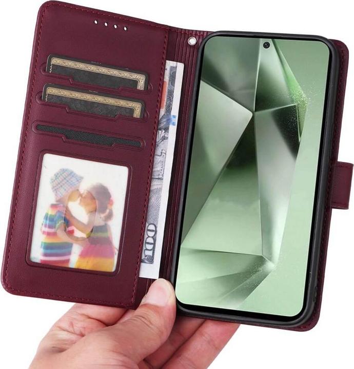 Produktbild Cover-Discount Galaxy S24 FE - Teilbare Brieftasche 2-in-1 Handyhülle (Samsung Galaxy S24 FE)