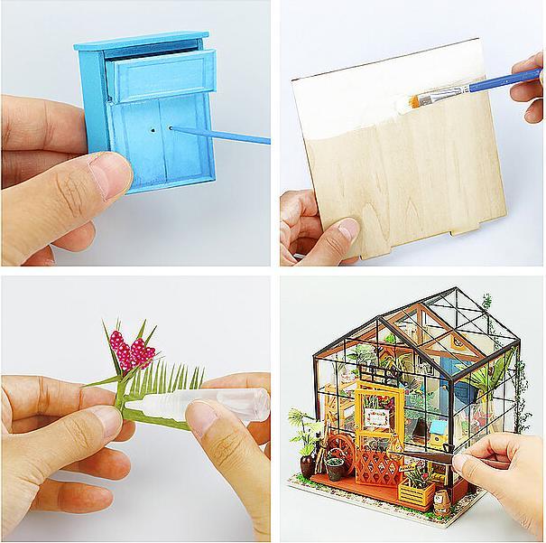 Immagine prodotto Rolife La casa dei fiori di Cathy - Casa in miniatura