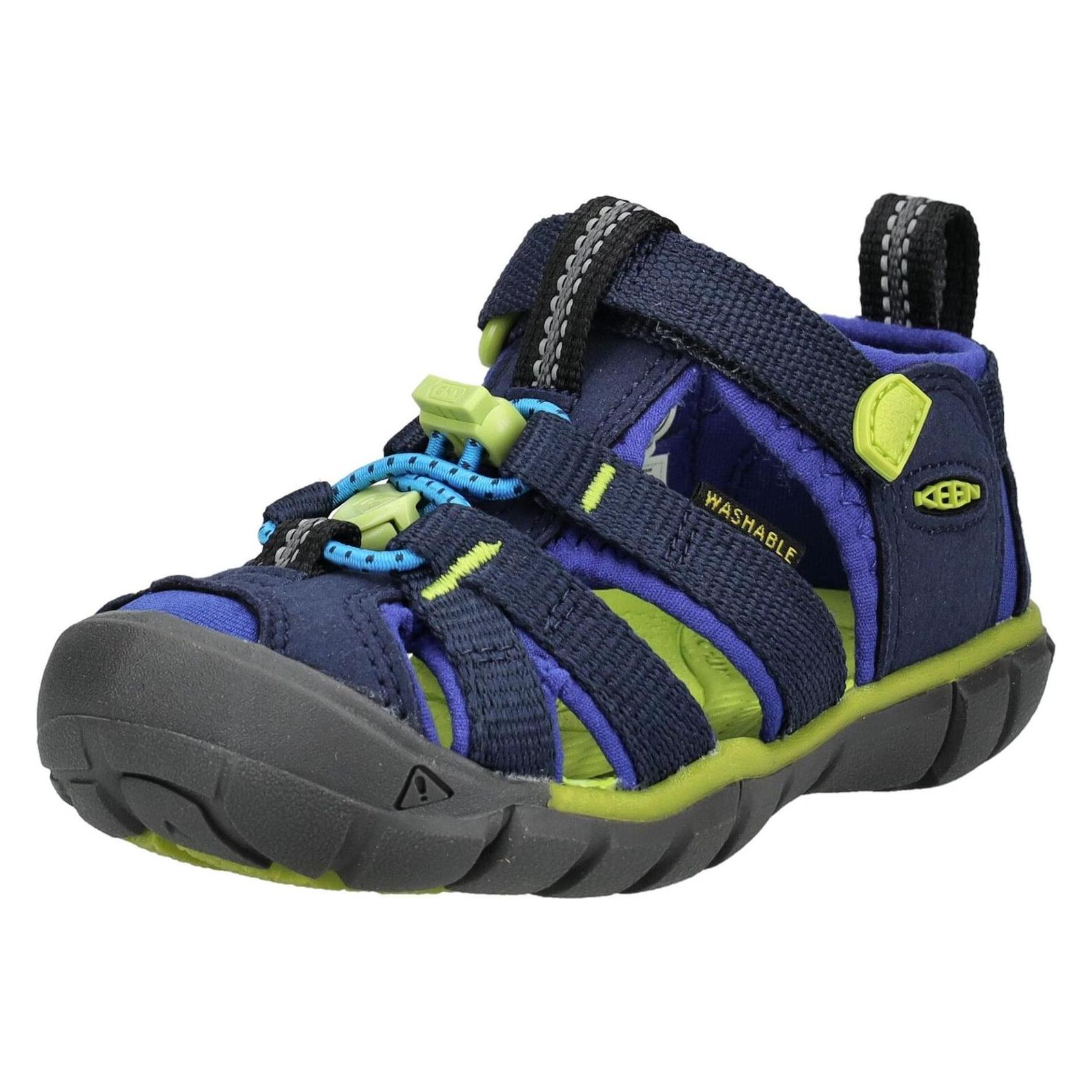 Keen, Unisex, Sandalen, Y Seacamp Ii Cnx, Blau, (39)