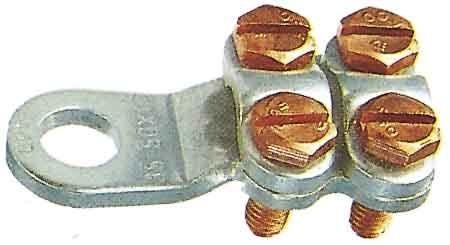 Actual product image Klauke Clamp cable lug