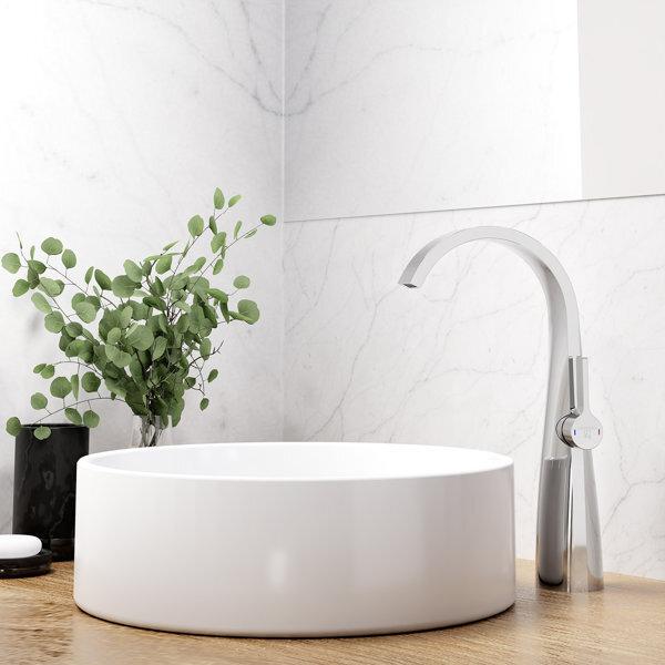 Thumbnail - Steinberg, Badarmatur, Serie 280 Waschtischarmatur, hoch, seitenbedient, ohne Ablaufgarnitur, Ausladung 155mm, 28