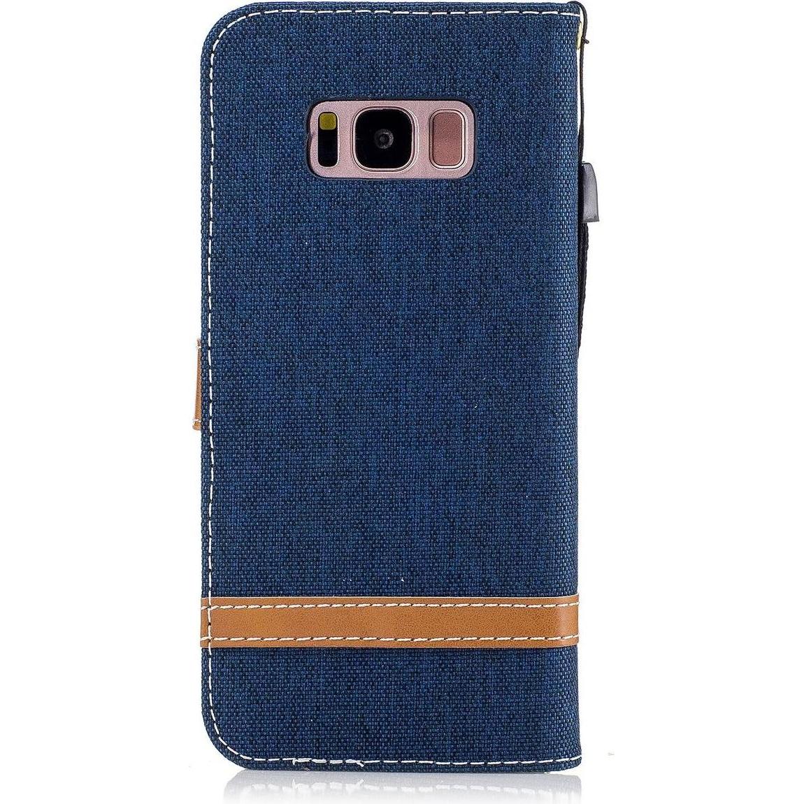 Thumbnail - König Design Hülle Handy Schutz für Samsung Galaxy S8 Case Cover Tasche Wallet Etui Bumper (Samsung Galaxy S8+), Smartph...