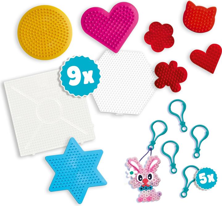 Produktbild Ses Bügelperlen - Mega Bastelset