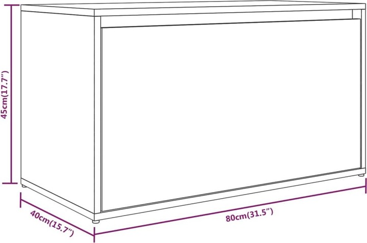 Image du produit VidaXL Gerri (40 cm)