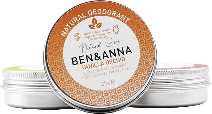 Actual product image Ben & Anna Vanilla Orchid (Crème)