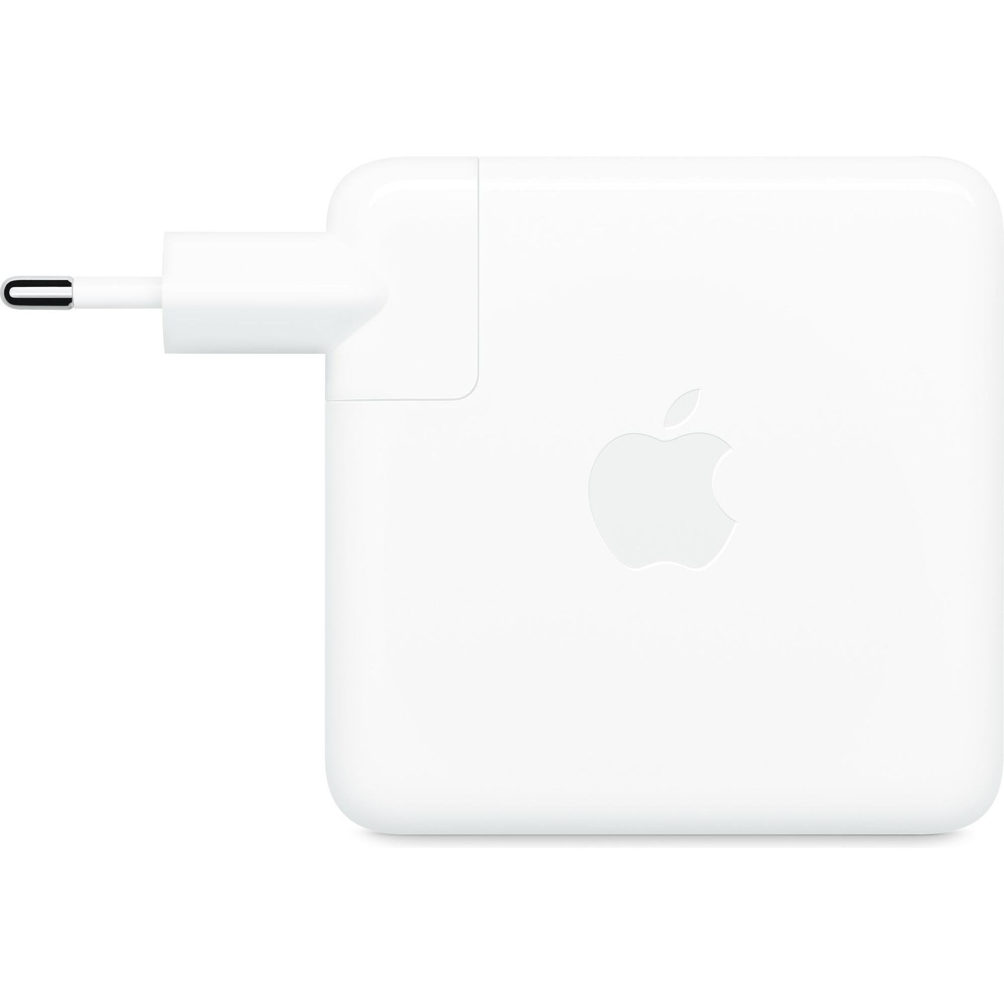 Apple 96W USB-C Power Adapter (96 W), Notebook Netzteil, Weiss
