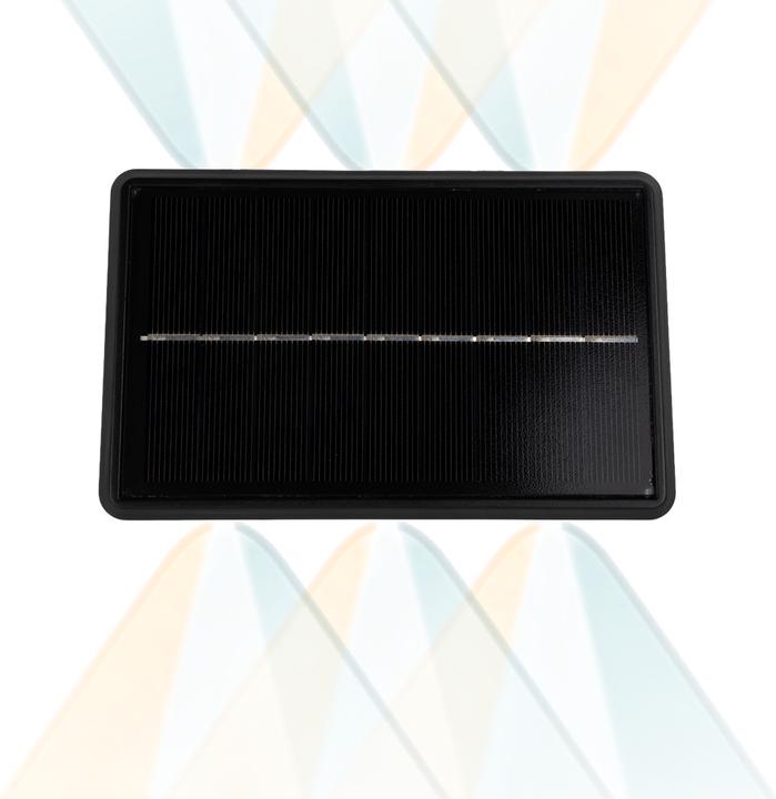 Produktbild Luxula Solar Wandleuchte Up/Down, 3-flg, CCT, IP54 (50 lm, IP54)