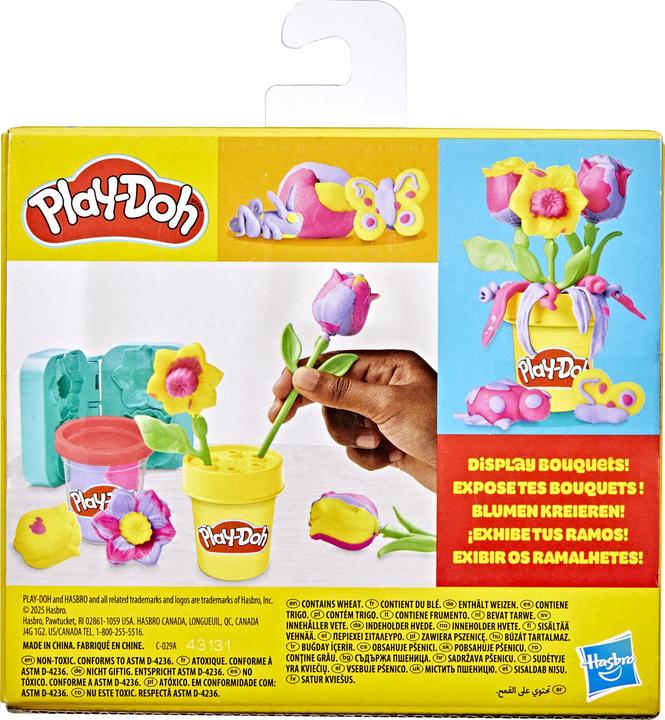 Produktbild Play-Doh PD Lil Flowers Sort. Ns