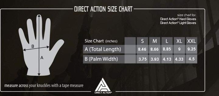 Produktbild Direct Action Light Gloves Leather (M)