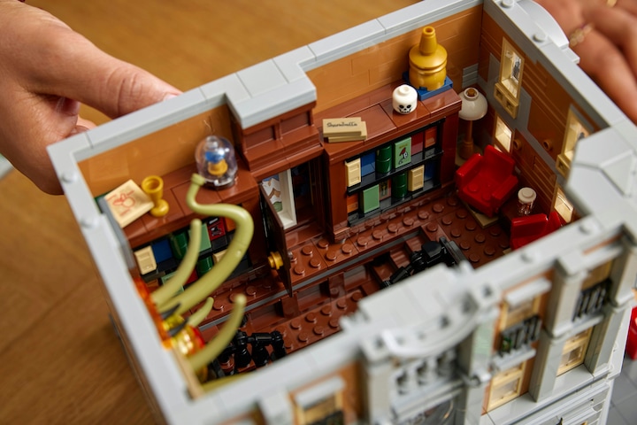 Produktbild LEGO Sanctum Sanctorum (76218, LEGO Seltene Sets, LEGO Marvel)