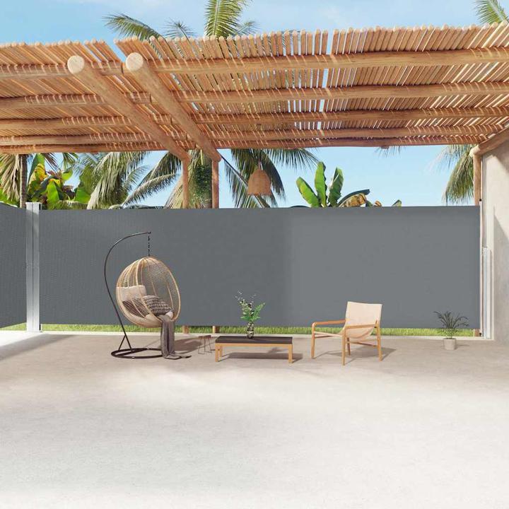 Produktbild vidaXL Seitenmarkise (12 m)