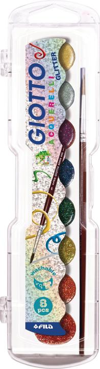 Produktbild Giotto Glitter Wasserfarben (Mehrfarbig)