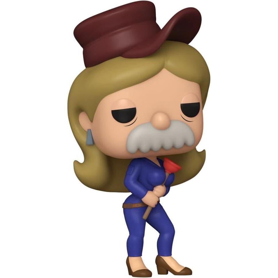 Funko POP! Futurama S5: Sexy Scruffy (62633)