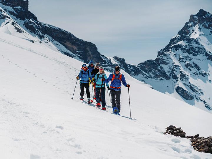 Image du produit Smartbox Expérience sportive et gourmande : randonnée en raquettes et pause raclette à Adelboden (1 pers.)