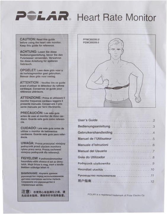 Image du produit Domyos Ceinture de surveillance de la fréquence cardiaque Accessoires
