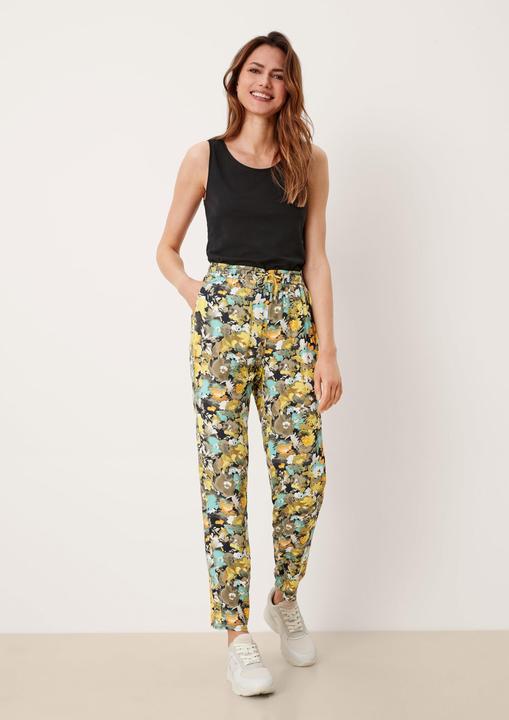 Immagine prodotto s.Oliver Hose Jogpants mit Dobby-Struktur (36)