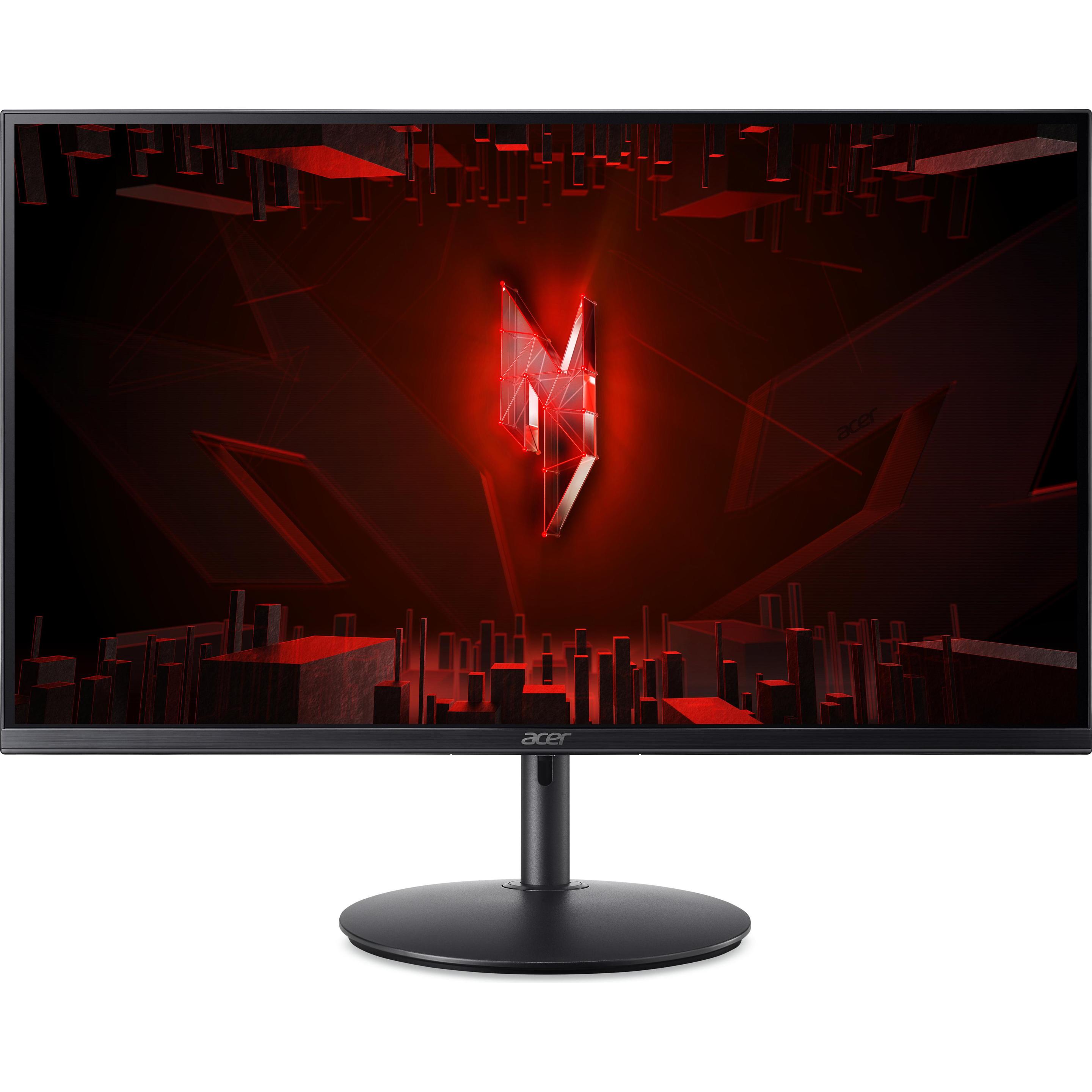 Acer Nitro XF240YX1biiph (1920 x 1080 Pixel, 23.80"), Monitor, Schwarz