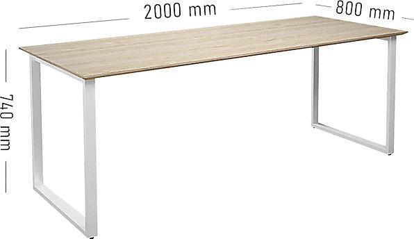 Image du produit kaiserkraft Table polyvalente DUO-O Trend