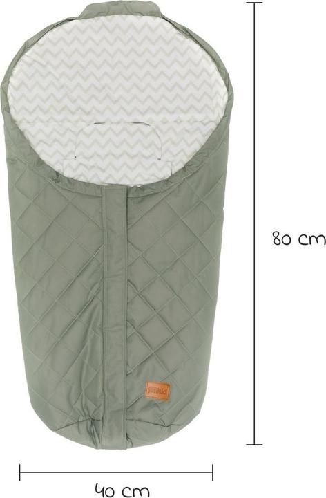 Actual product image Fillikid Sommerfusssack Light Small