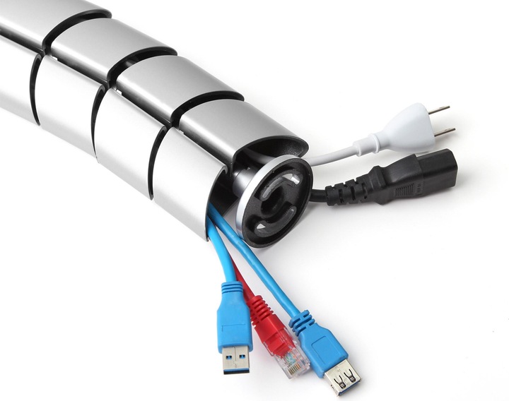 Produktbild InLine Kabelkanal flexibel (Kabelkanal, 80 cm)