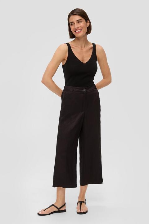 Immagine prodotto S.Oliver Hose Culotte mit Wide leg (Banda radio 38 (2600 MHz))