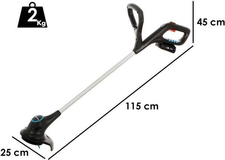 Produktbild Gardena SmallCut 23 18V P4A solo (Kunststoffmesser)