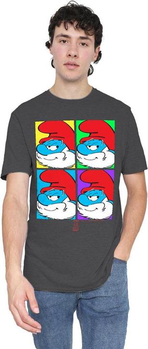 Produktbild The Smurfs TShirt meliert (M)
